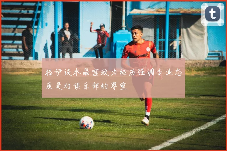 格伊谈水晶宫效力经历强调专业态度是对俱乐部的尊重