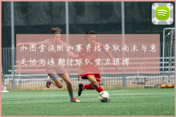 加图索谈附加赛资格争取尚未与意足协沟通期待球队努力拼搏