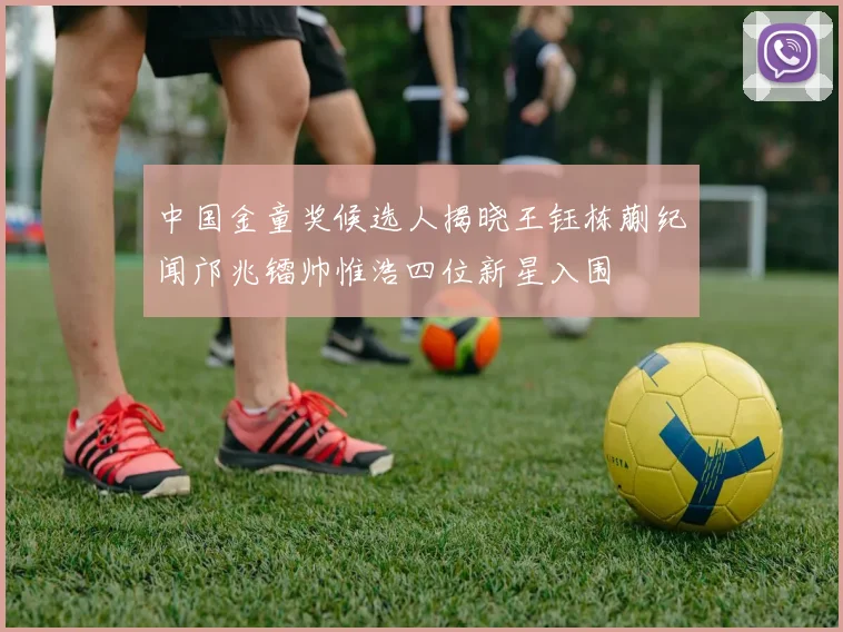 中国金童奖候选人揭晓王钰栋蒯纪闻邝兆镭帅惟浩四位新星入围