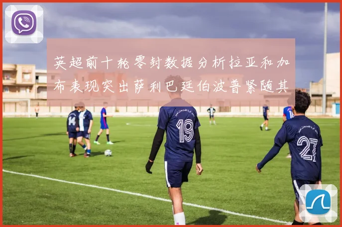 英超前十轮零封数据分析拉亚和加布表现突出萨利巴廷伯波普紧随其后